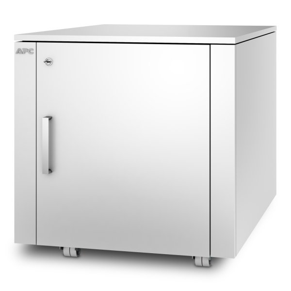 NetShelter CX Mini Enclosure White Finish