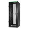 ⁦APC NetShelter SX Server Rack Gen 2, 42U, 1991H x 800W x 1070D mm, with Sides, Black AR3180B2⁩ – תמונה ⁦2⁩