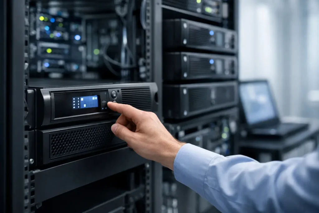 APC UPS לעסקים – איך בוחרים נכון